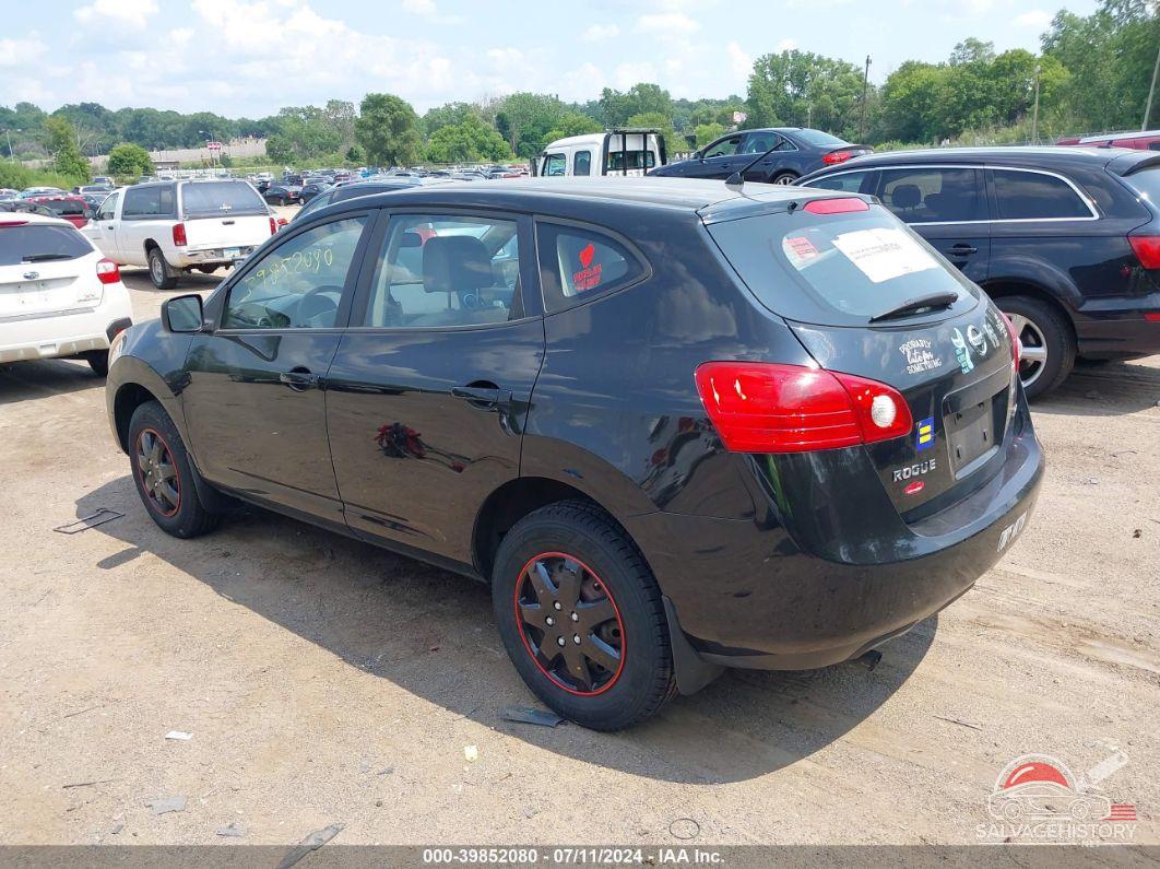 JN8AS58V39W177619 2009 NISSAN ROGUE photo no. 3