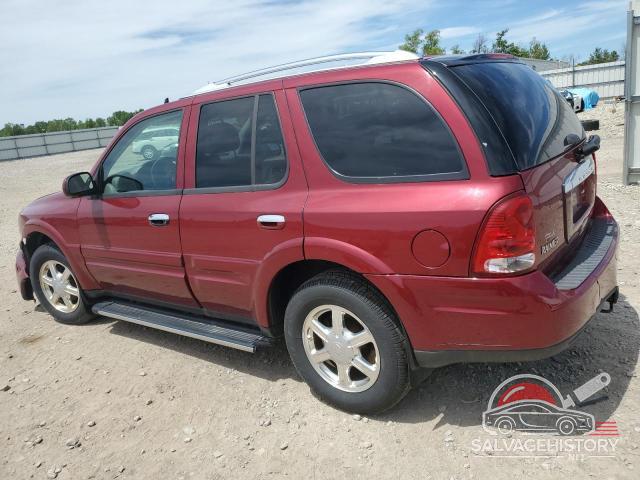 5GADT13S972235590 2007 BUICK RAINIER photo no. 2