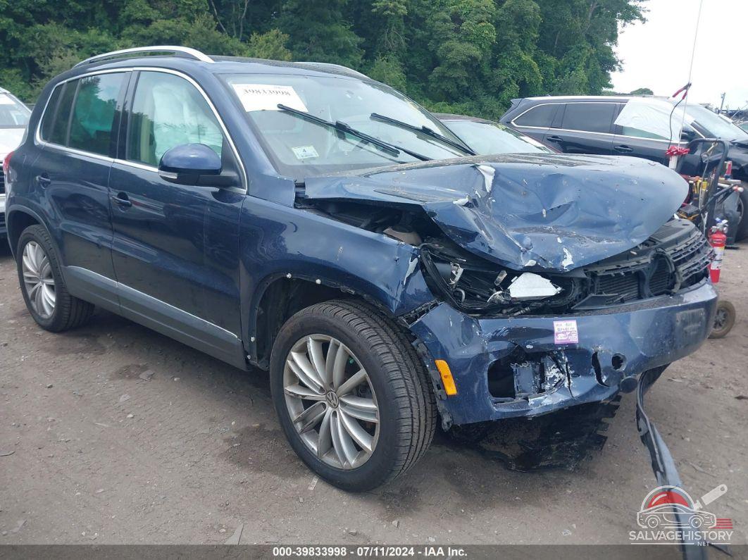 WVGBV3AX5EW561866 2014 VOLKSWAGEN TIGUAN photo no. 6