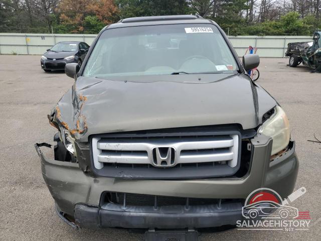 5FNYF185X6B027224 2006 HONDA PILOT photo no. 5