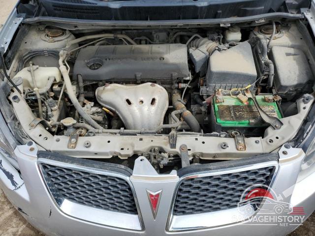 5Y2SM67019Z419456 2009 PONTIAC VIBE photo no. 12