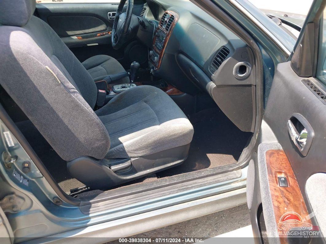 KMHWF35H65A113537 2005 HYUNDAI SONATA photo no. 5
