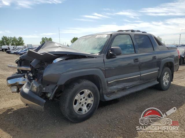 3GNEK13T53G242057 2003 CHEVROLET AVALANCHE photo no. 11