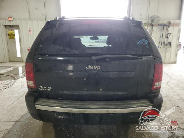 1J8HR58N48C129481 2008 JEEP GRAND CHER photo no. 6