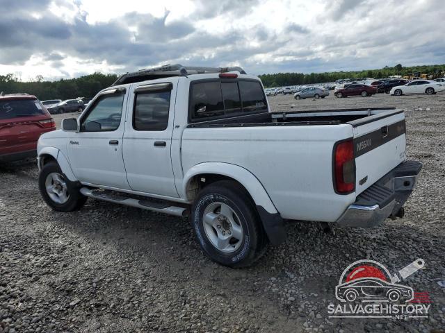 1N6ED27T6YC371581 2000 NISSAN FRONTIER photo no. 2