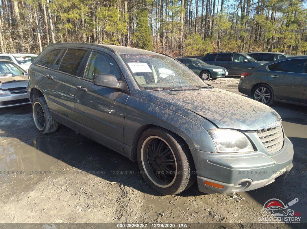 2A4GM484X6R698742 2006 CHRYSLER PACIFICA photo no. 19