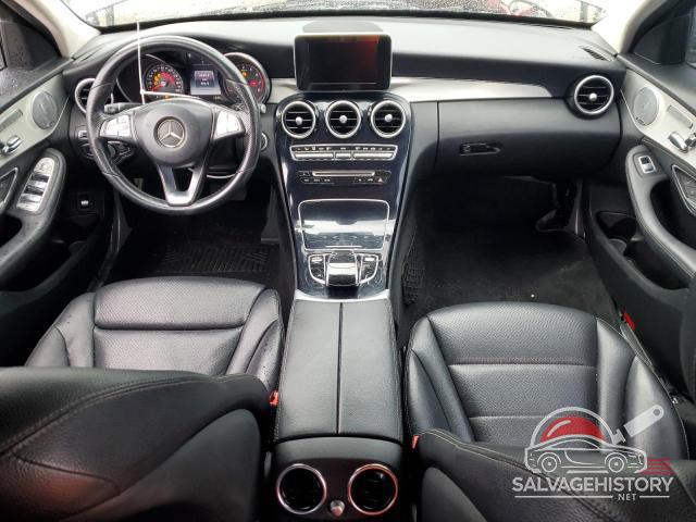 55SWF4JB1FU053184 2015 MERCEDES-BENZ C-CLASS photo no. 8