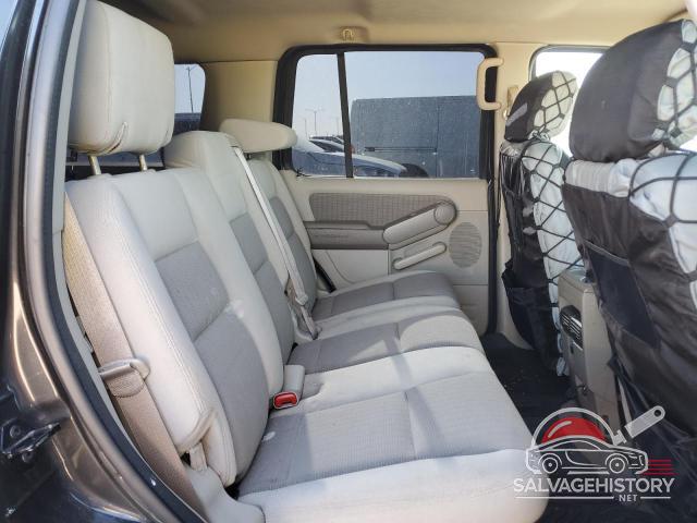1FMEU73817UB85257 2007 FORD EXPLORER photo no. 10