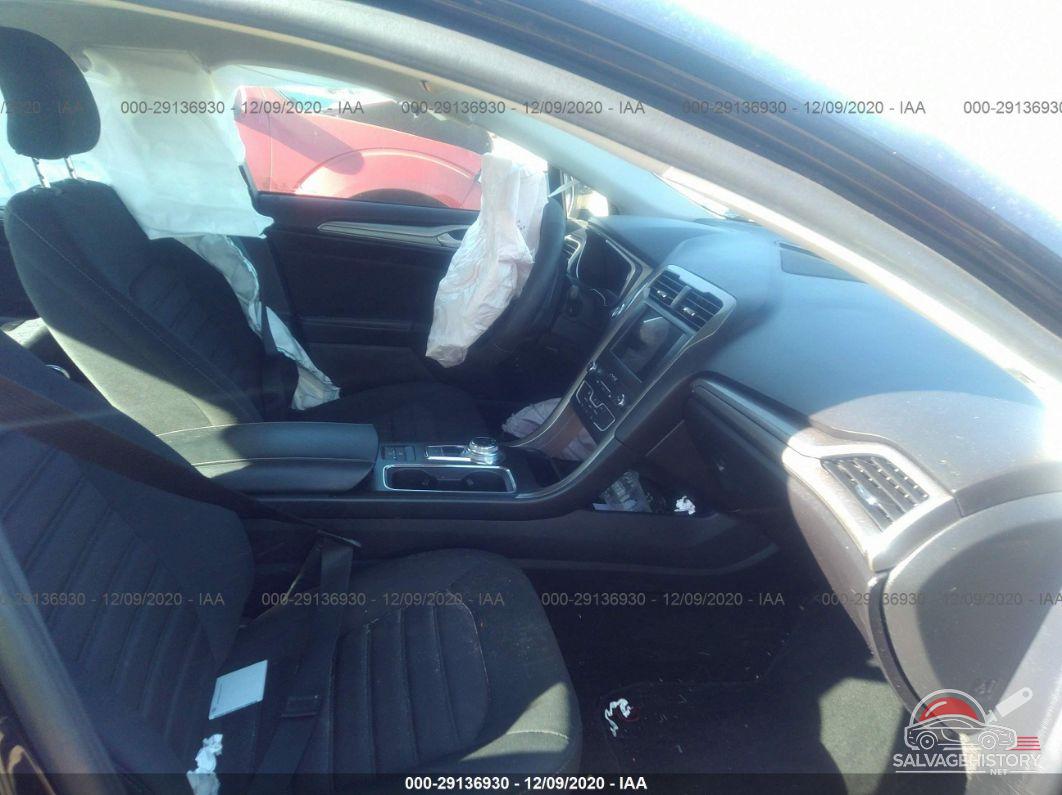 3FA6P0LUXKR118912 2019 FORD FUSION HYBRID photo no. 5