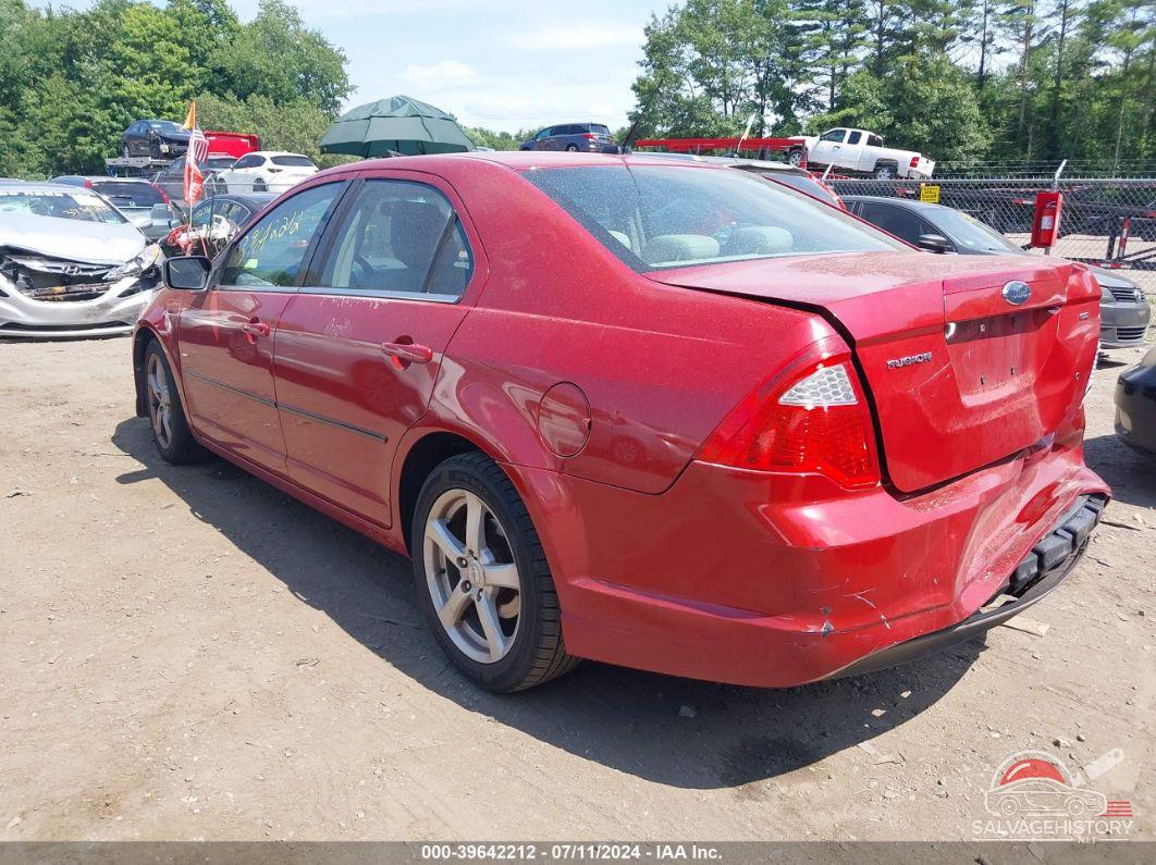 3FAHP0HA2AR196977 2010 FORD FUSION photo no. 3