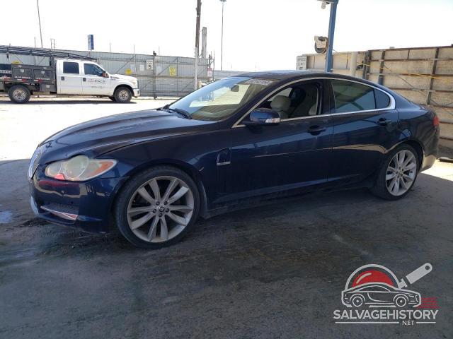 SAJWA05B19HR07146 2009 JAGUAR XF photo no. 9