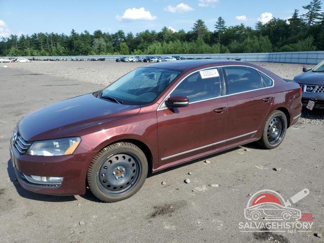 1VWCN7A38DC031899 2013 VOLKSWAGEN PASSAT photo no. 19