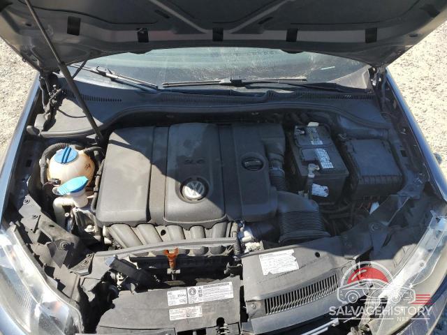 WVWAB7AJ8CW301020 2012 VOLKSWAGEN GOLF photo no. 11