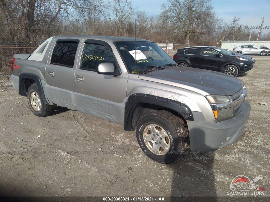 3GNEK13T42G117209 2002 CHEVROLET AVALANCHE photo no. 12