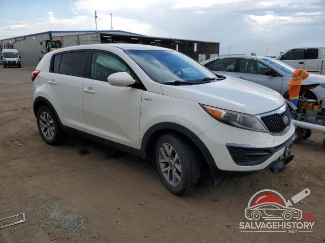 KNDPBCAC8G7814336 2016 KIA SPORTAGE photo no. 4