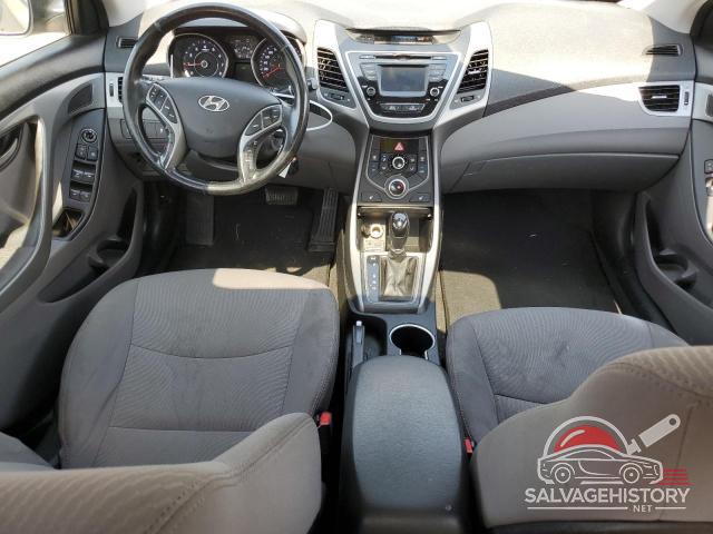 5NPDH4AE3EH463191 2014 HYUNDAI ELANTRA photo no. 8