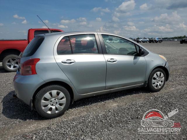 JTDKT923185200895 2008 TOYOTA YARIS photo no. 3