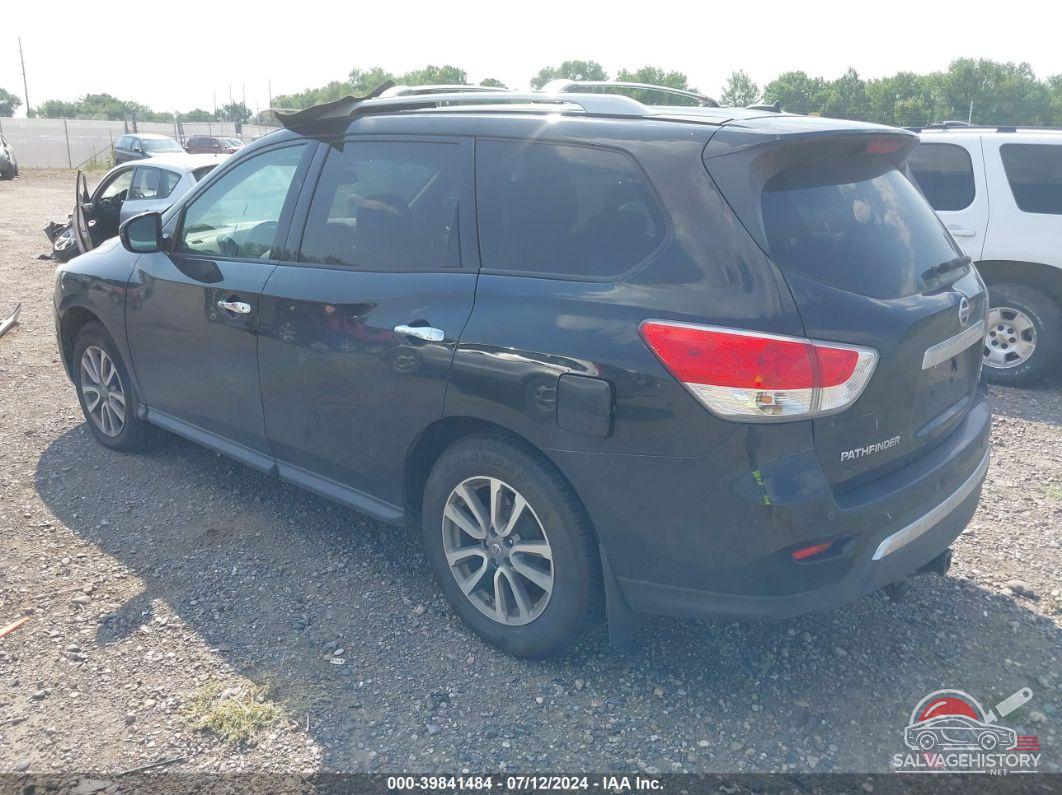 5N1AR2MM0FC672503 2015 NISSAN PATHFINDER photo no. 3