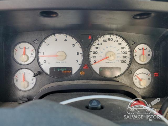 3D7KA28D44G109495 2004 DODGE RAM 2500 photo no. 9