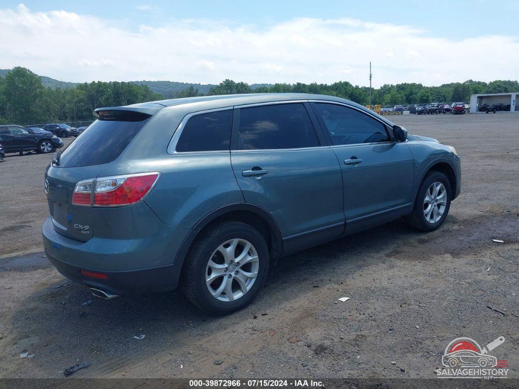 JM3TB3CV5B0314575 2011 MAZDA CX-9 photo no. 4