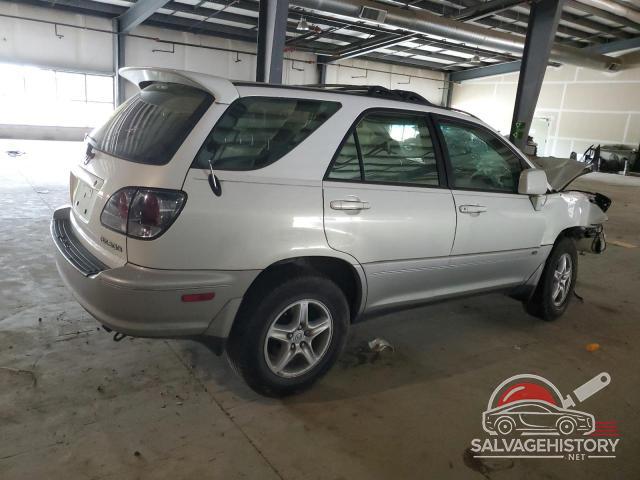 JTJHF10U130312615 2003 LEXUS RX300 photo no. 3