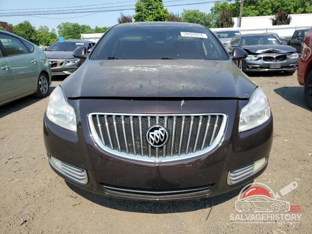 W04GW5EV3B1081520 2011 BUICK REGAL photo no. 5