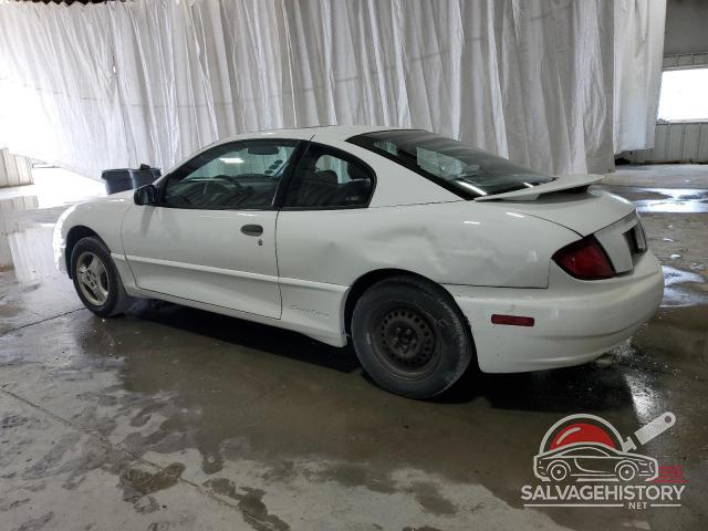 3G2JB12F15S227000 2005 PONTIAC SUNFIRE photo no. 2