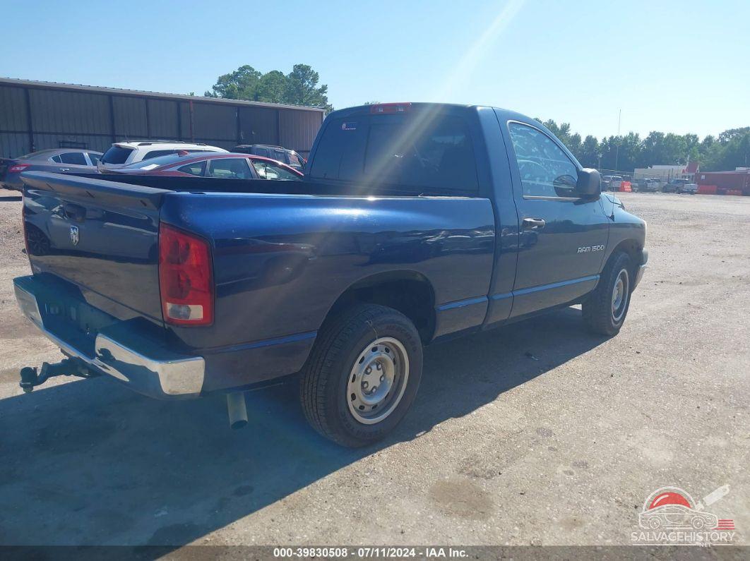 1D7HA16N96J110420 2006 DODGE RAM 1500 photo no. 4
