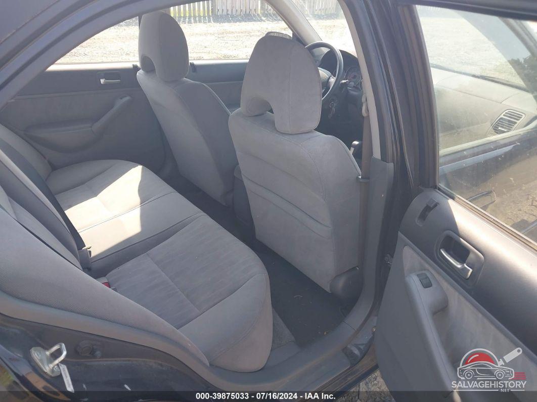 2HGES26744H507504 2004 HONDA CIVIC photo no. 8