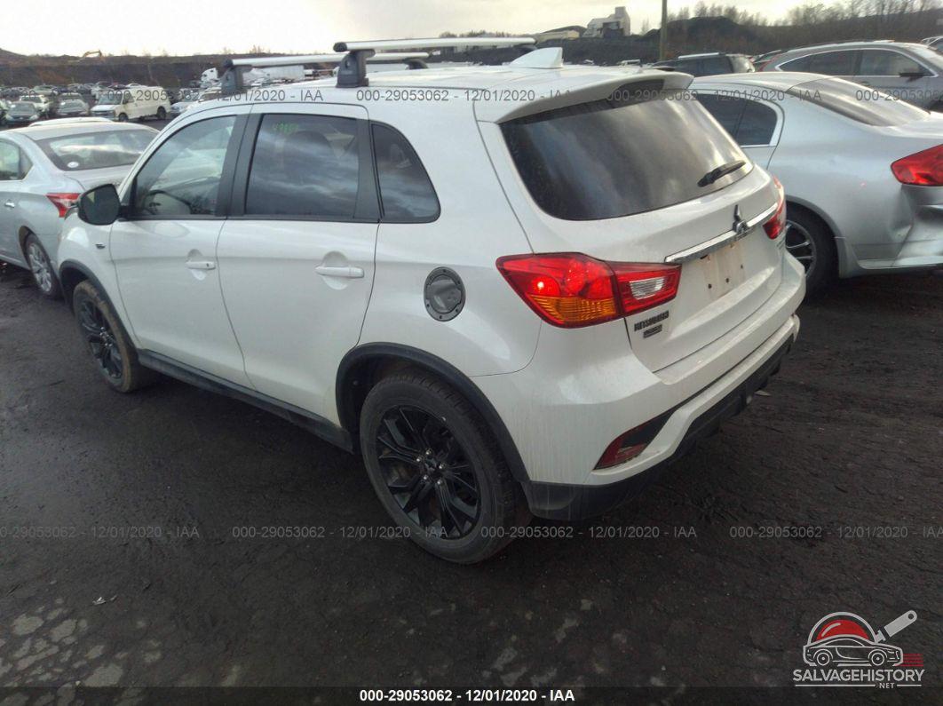 JA4AR3AU9JU010057 2018 MITSUBISHI OUTLANDER SPORT photo no. 3