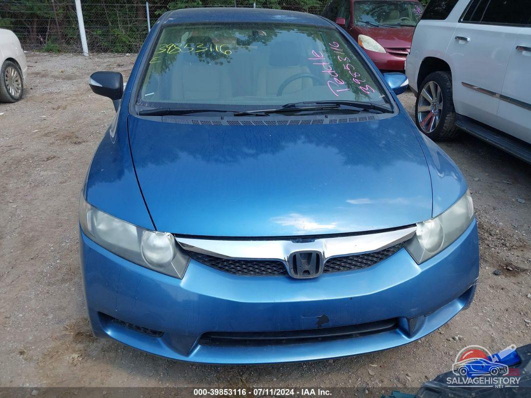 JHMFA3F28AS000091 2010 HONDA CIVIC HYBRID photo no. 6