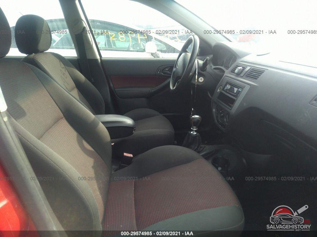 1FAFP38Z15W192890 2005 FORD FOCUS photo no. 5