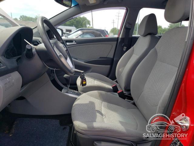 KMHCT5AE8DU093422 2013 HYUNDAI ACCENT photo no. 7