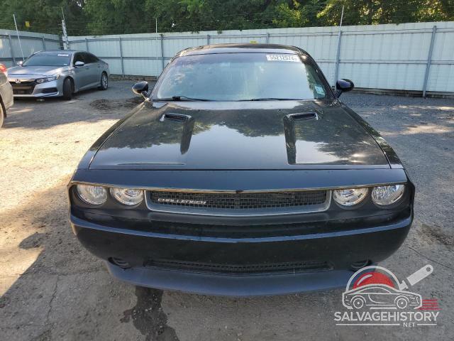 2C3CDYAG6DH530894 2013 DODGE CHALLENGER photo no. 5
