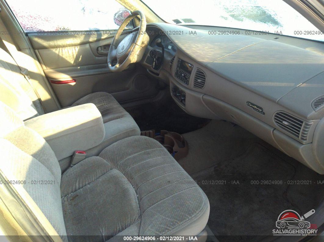 2G4WS52M4W1502908 1998 BUICK CENTURY photo no. 5