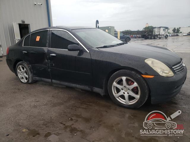 JNKCV51E54M111436 2004 INFINITI G35 photo no. 4