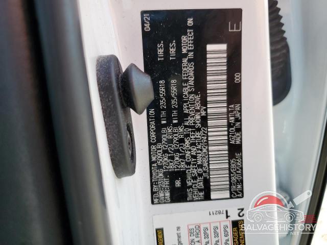 JTJSARBZ0M2194722 2021 LEXUS NX photo no. 13