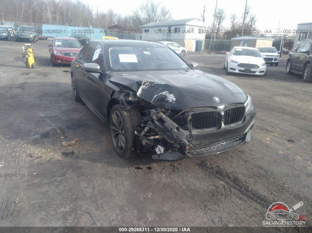 WBA7H6C57JG614826 2018 BMW 7 SERIES photo no. 6
