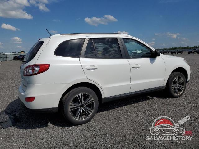5XYZG4AG6BG022815 2011 HYUNDAI SANTA FE photo no. 3