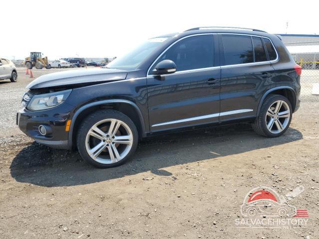 WVGAV7AX5FW083520 2015 VOLKSWAGEN TIGUAN photo no. 10