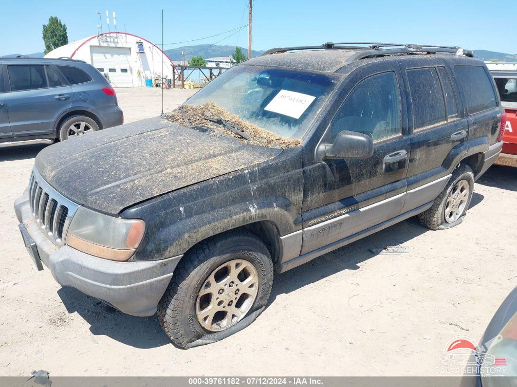 1J4GW48N1YC361438 2000 JEEP GRAND CHEROKEE photo no. 2