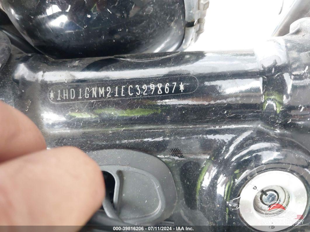 1HD1GNM21EC329867 2014 HARLEY-DAVIDSON FXDL photo no. 10