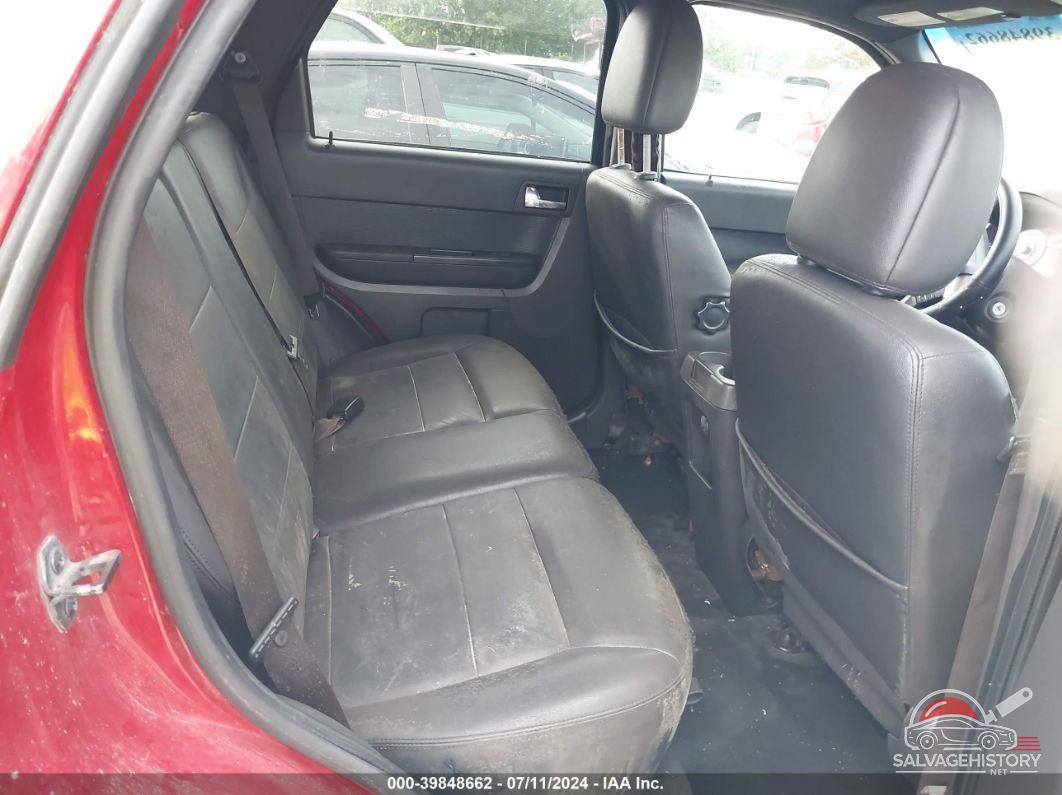 1FMCU0EG4BKC42851 2011 FORD ESCAPE photo no. 8