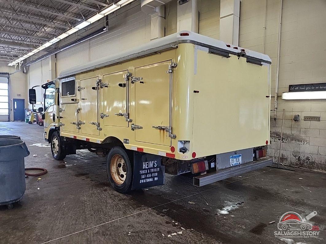 54DC4W1C3HS800655 2017 ISUZU NPR HD GAS REG photo no. 5
