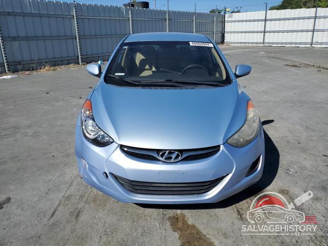 KMHDH4AE3BU153037 2011 HYUNDAI ELANTRA photo no. 5