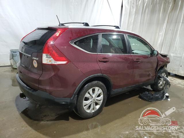 5J6RM4H77CL082911 2012 HONDA CRV photo no. 3