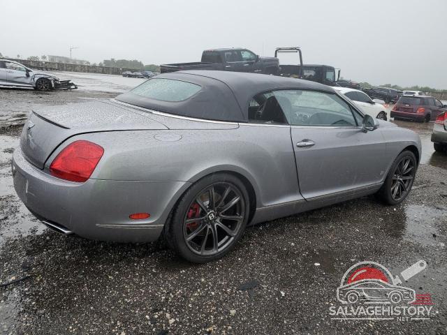 SCBDP3ZA8BC070036 2011 BENTLEY CONTINENTA photo no. 3