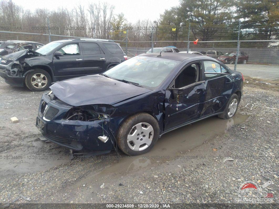 1G2ZF57B084101025 2008 PONTIAC G6 photo no. 2