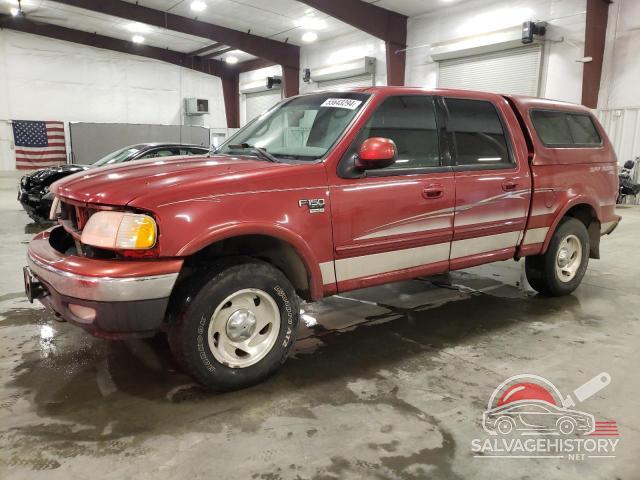 1FTRW08L01KA86534 2001 FORD F-150 photo no. 15