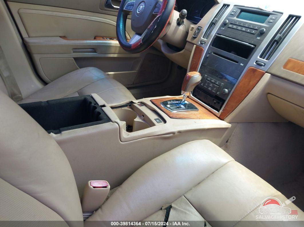 1G6DW67V380104114 2008 CADILLAC STS photo no. 5